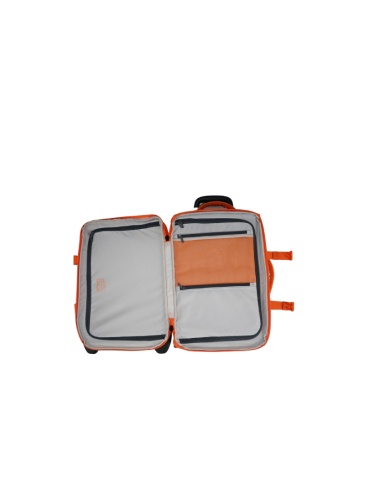 Trolley JUMP MOOREA 2 CABIN SIZE  2 wheels ORANGE
