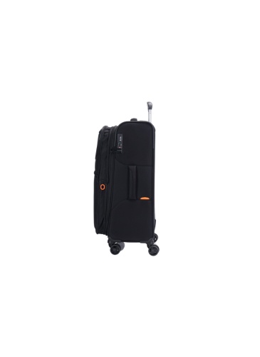 Trolley JUMP MOOREA 2 medium Expandable 4 wheels BLACK