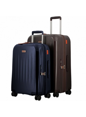 Чемодан JUMP Uppsala PC Chocolate M