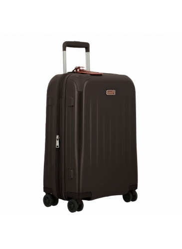 Чемодан JUMP Uppsala PC Chocolate S