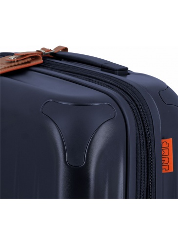 Чемодан JUMP Uppsala PC NAVY L