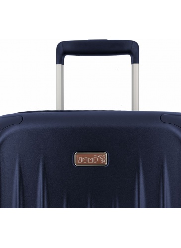 Чемодан JUMP Uppsala PC NAVY L
