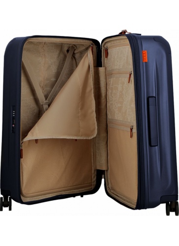 Чемодан JUMP Uppsala PC NAVY L