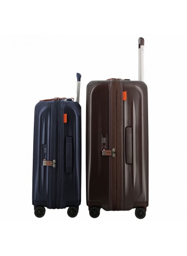 Чемодан JUMP Uppsala PC NAVY M