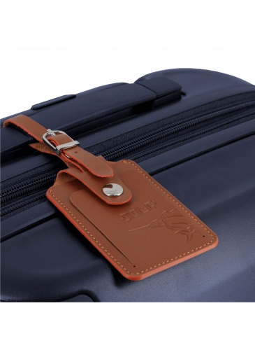 Чемодан JUMP Uppsala PC NAVY M