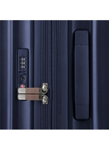 Чемодан JUMP Uppsala PC NAVY M