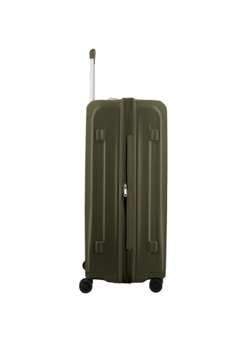 Чемодан JUMP Uppsala PC Olive L