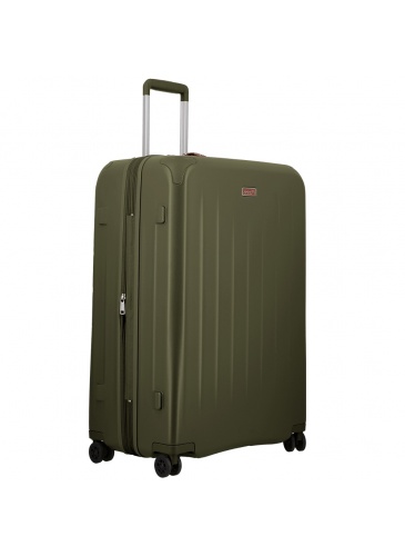 Чемодан JUMP Uppsala PC Olive L