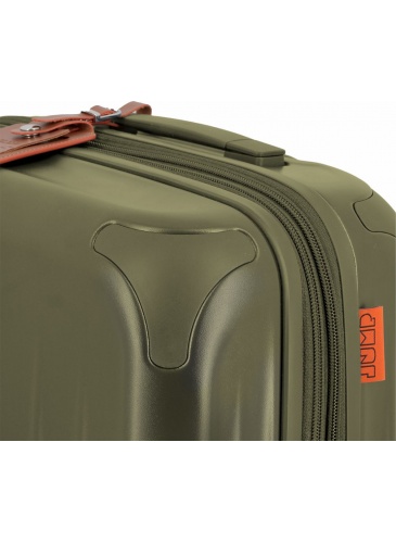 Чемодан JUMP Uppsala PC Olive L