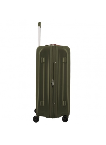 Чемодан JUMP Uppsala PC Olive M