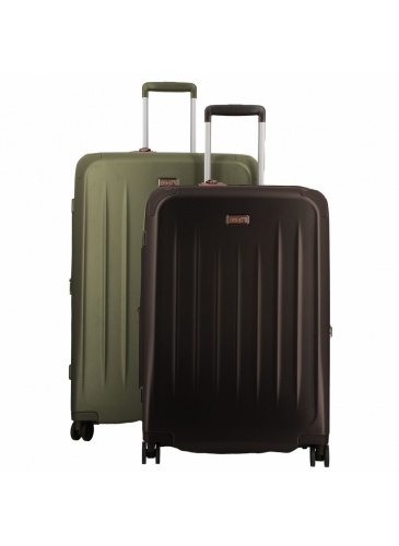 Чемодан JUMP Uppsala PC Olive M