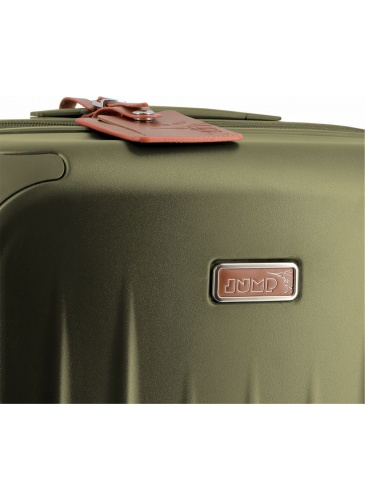 Чемодан JUMP Uppsala PC Olive M