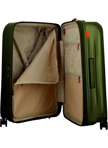 Чемодан JUMP Uppsala PC Olive M