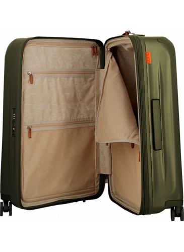 Чемодан JUMP Uppsala PC Olive M