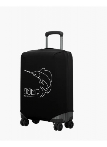 Чехлы для чемоданов 55 cm JUMP Black