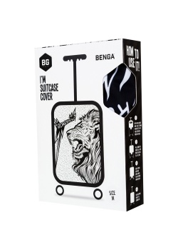 Pagasikate 62 cm BG Berlin ROAR M