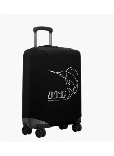 Luggage Cover 81 cm JUMP Black