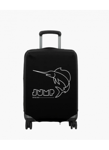 Luggage Cover 81 cm JUMP Black