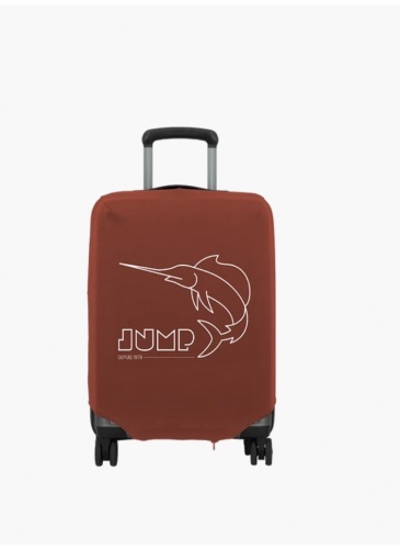 Luggage Cover 81 cm JUMP Terracotta