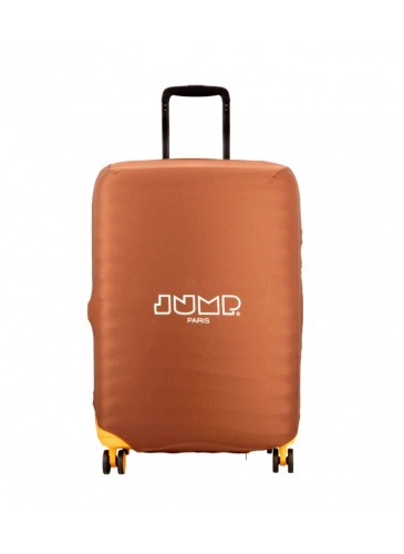 Luggage Cover M-size JUMP Caramel