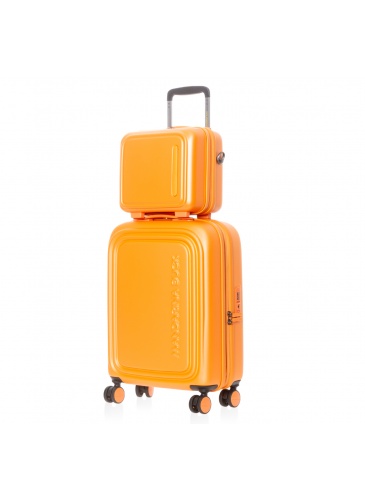 Kosmētikas soma MANDARINA DUCK LOGODUCK + Beauty case Orange