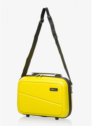 Beauty case  V&V TRAVEL PEACE OLIVE KOLLANE