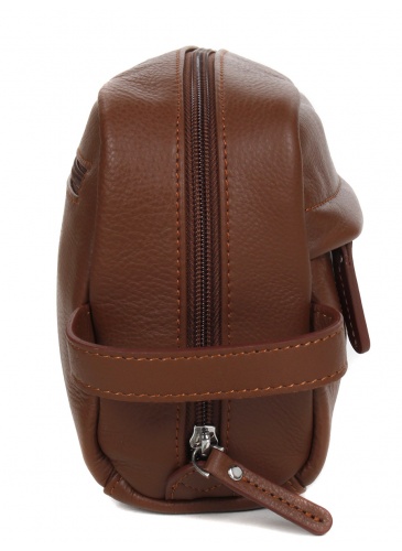 Косметическая сумка JUMP UPPSALA LEATHER Brown