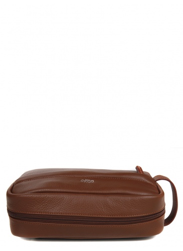 Косметическая сумка JUMP UPPSALA LEATHER Brown