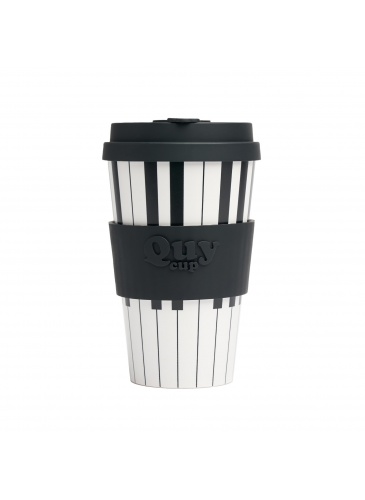 Krūze QuyCup 400 ml RePET Pianoforte