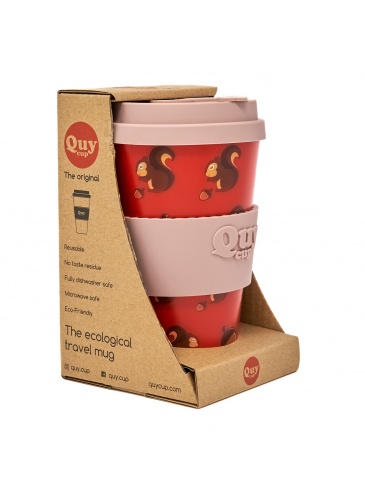 Krūze QuyCup 400 ml RePET Alvin