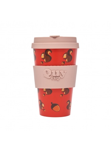Krūze QuyCup 400 ml RePET Alvin