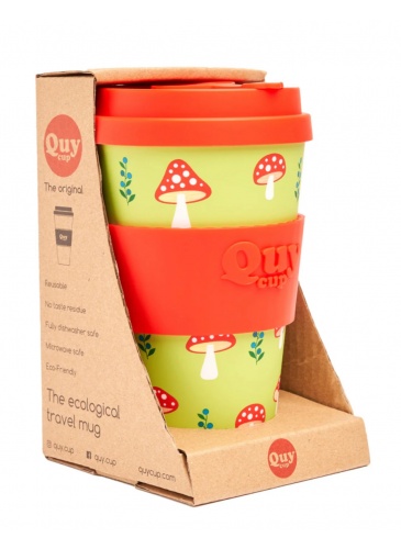 Krūze QuyCup 400 ml RePET FUNGO