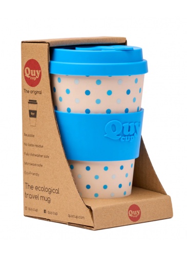 Kruus QuyCup 400 ml RePET POIS BLU