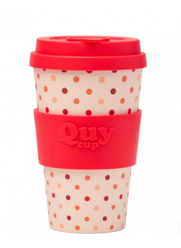 Kruus QuyCup 400 ml RePET POIS RED