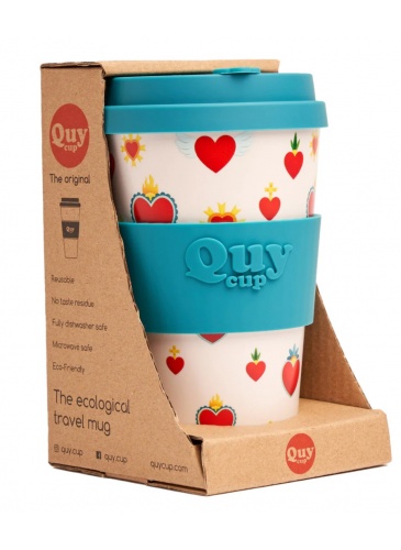 Mug QuyCup 400 ml  RePET SACRED