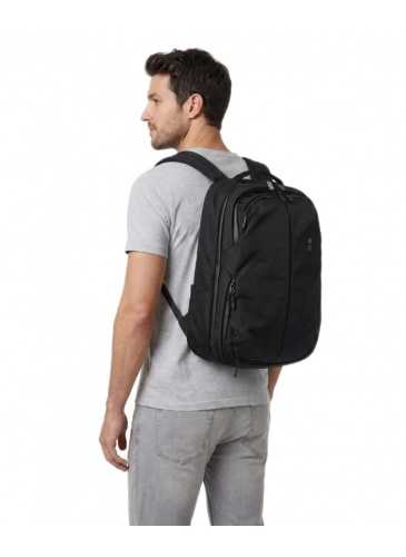 Mugursoma ECHOLAC ACTIVE X LIFE BAG  BACKPACK 50 CM Black