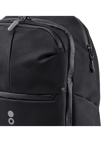 Backpack ECHOLAC ACTIVE X TRAVEL Black