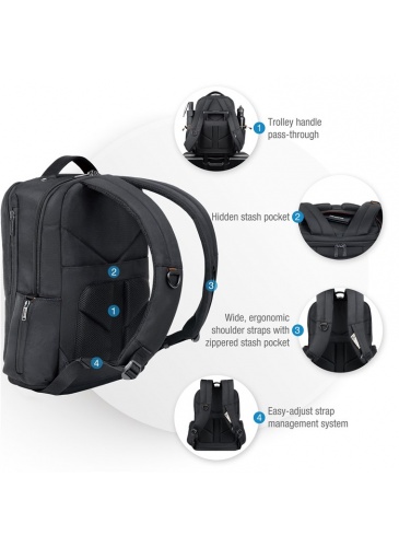 Рюкзак EVERKI 14 STUDIO Expandable ECO