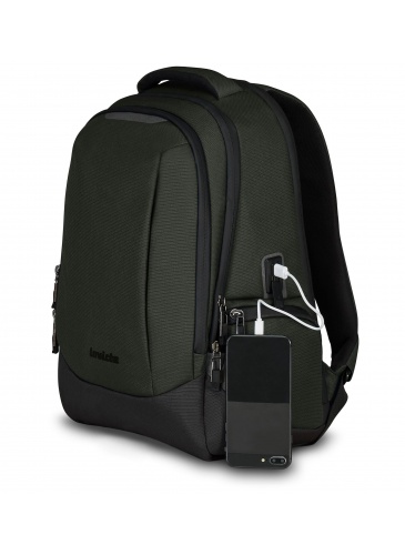 Рюкзак INVICTA MATE M 15.6'  Khaki