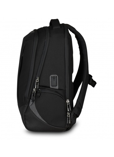 Рюкзак INVICTA MATE M 15.6'  Black