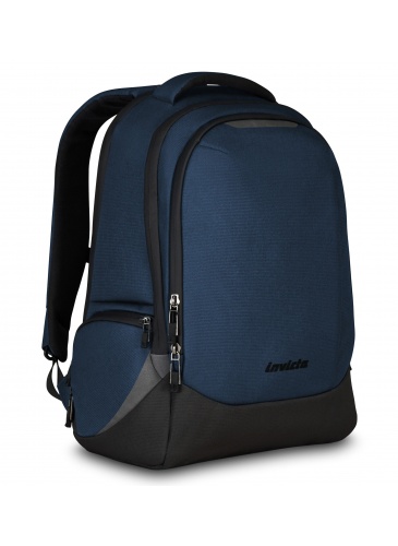 Backpack INVICTA MATE M 15.6'  melyna