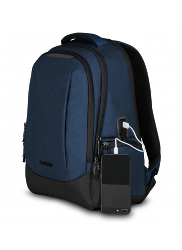 Backpack INVICTA MATE M 15.6'  melyna