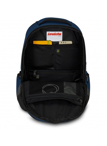 Backpack INVICTA MATE M 15.6'  melyna
