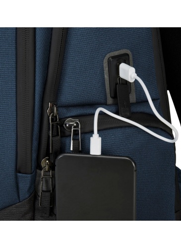 Backpack INVICTA MATE M 15.6'  melyna