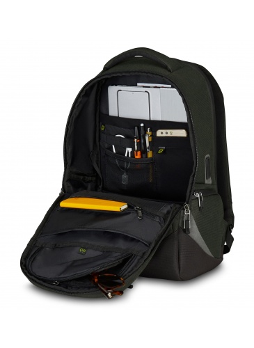 Backpack INVICTA MATE S 15.6'  Khaki