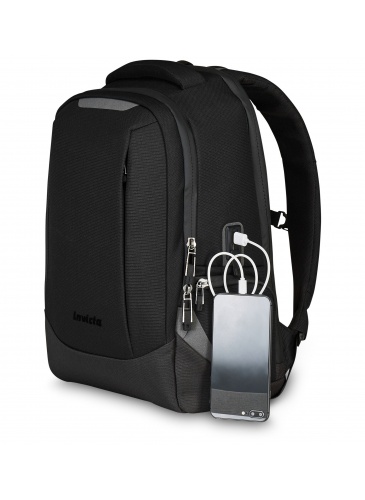 Backpack INVICTA MATE S 15.6'  JUODA