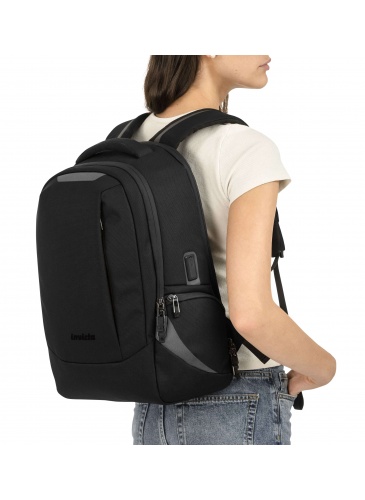 Backpack INVICTA MATE S 15.6'  JUODA