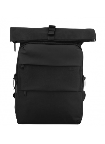 Backpack JUMP DUNAA ROLL TOP Black