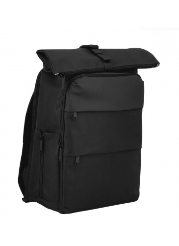 Backpack JUMP DUNAA ROLL TOP Black