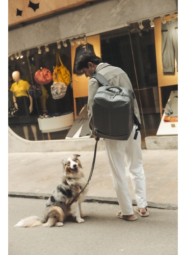 Mugursoma Jump Obsidian 45x35x20 cm melns